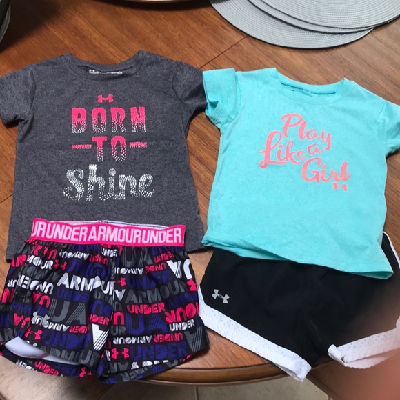 Under Armour Other - 3T Under Armour lot EUC